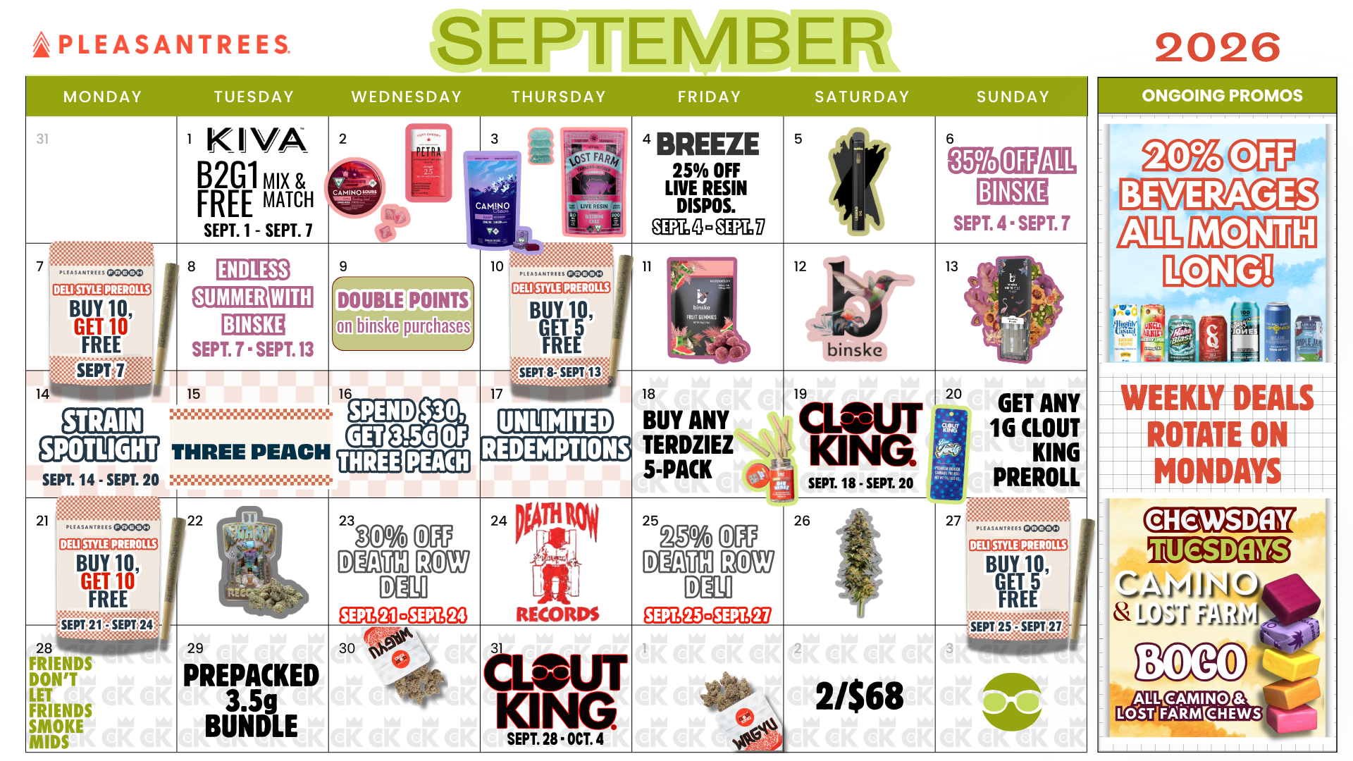 SEPTEMBER DEALS GRAPHIC