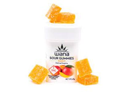 Pomegranate Blueberry Acai 5:1 20 pack Wana Edibles