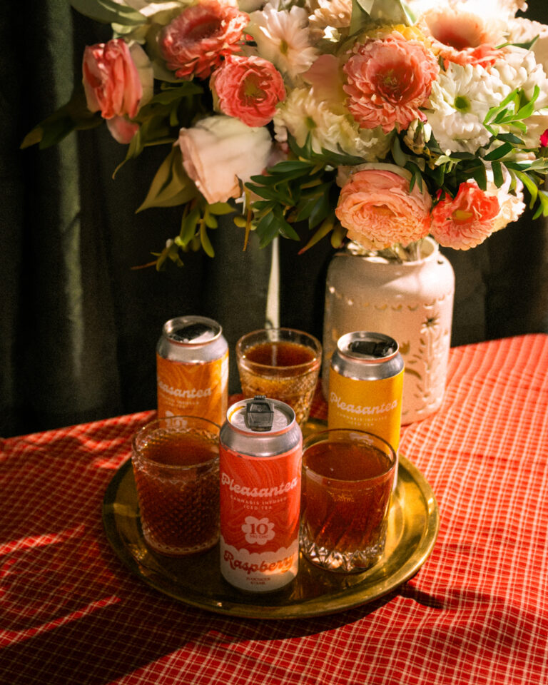 Dry January Cannabis Cocktails