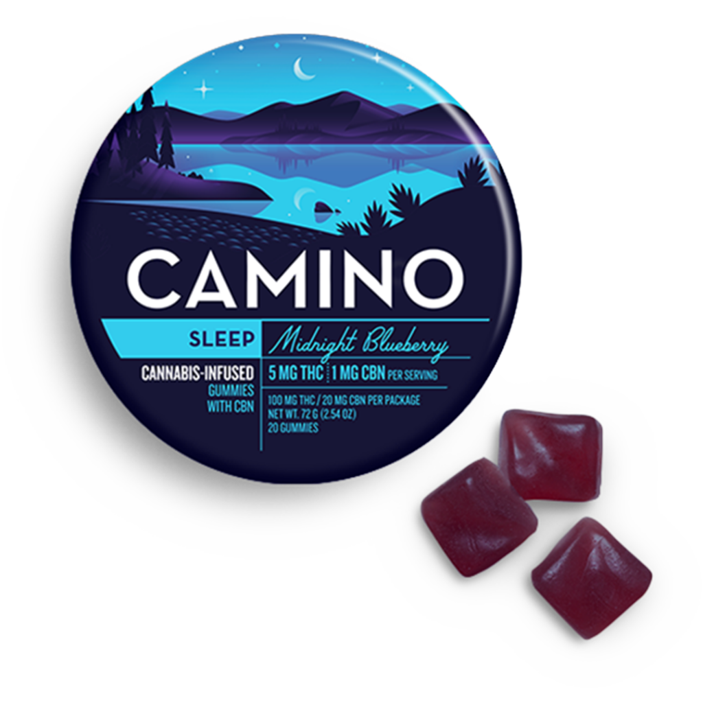 camino midnight blueberry