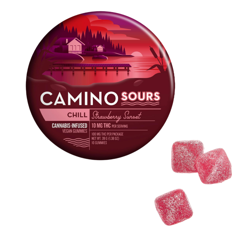 camino strawberry sunset