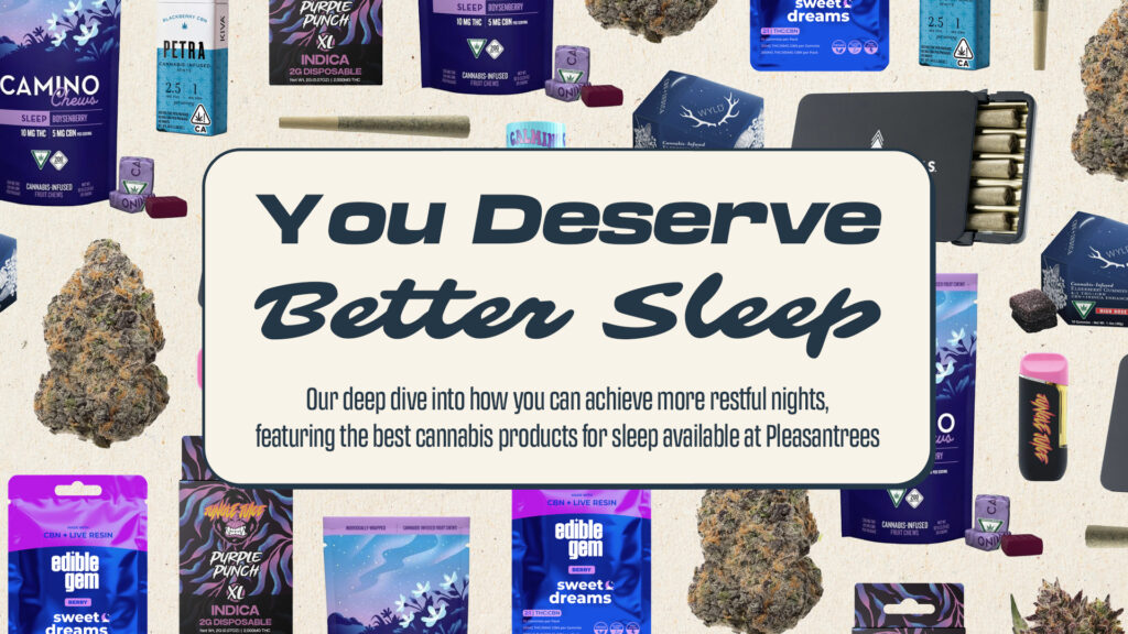 better sleep products