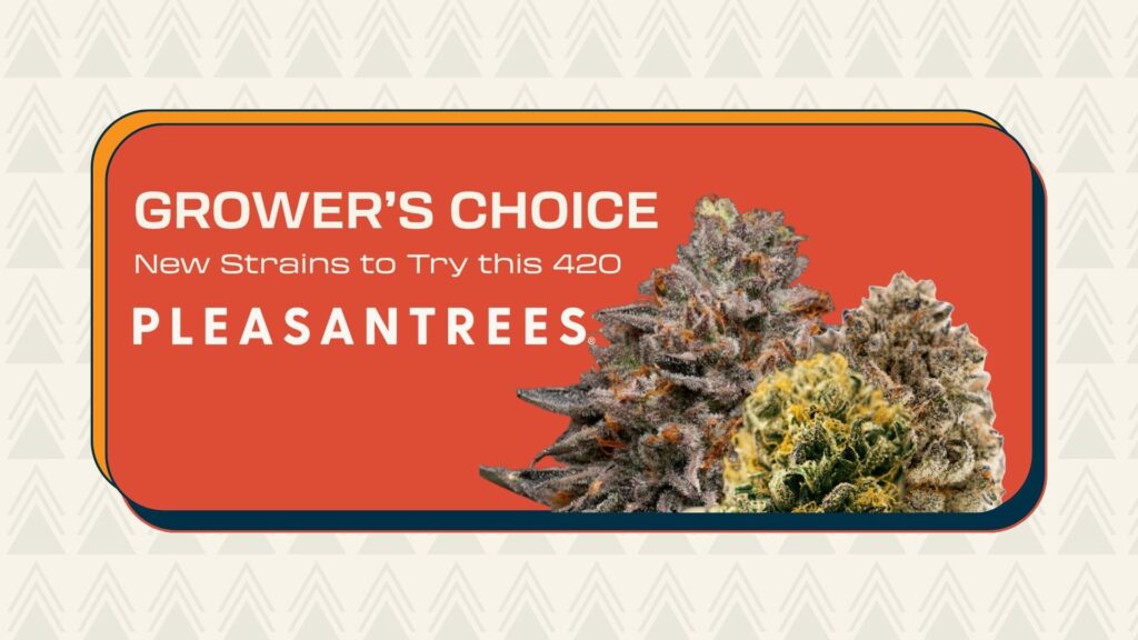 420 strains web banner