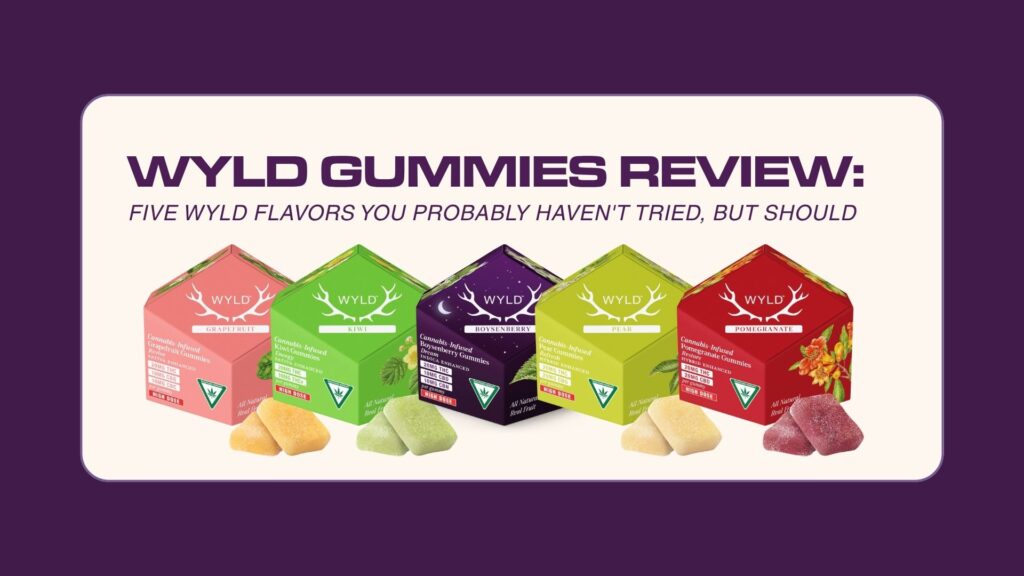 wyld gummies web banner