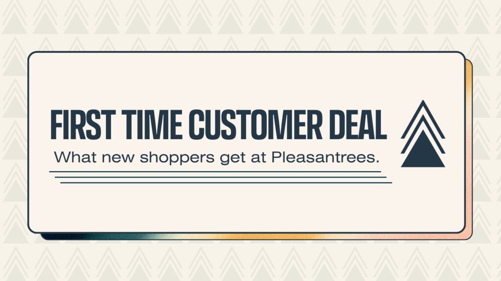 1st time customer blog web banner